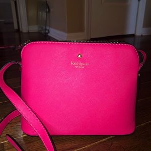 Hot Pink Kate Spade Crossbody